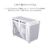 ASUS�b�G�C�X�[�X�b�~�h���^���[�^ PC�P�[�X Prime AP201 MicroATX Case�i�z���C�g�j�bAP201 ASUS PRIME CASE TG WHITE EDITION