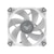 ASUS｜エイスース｜TUF Gaming TF120 ARGBケースファン 3個パック(ホワイト)｜TUFGAMTF120ARGBW3IN1