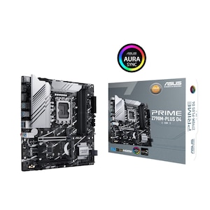 ASUS｜エイスース｜PRIME Z790M-PLUS D4-CSM INTEL 第13.12世代 LGA 1700 対応 Z790M 搭載 mATX マザーボード【国内正規品】｜PRIMEZ790MPLUSD4CSM