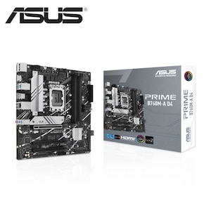 ASUS�b�G�C�X�[�X�bASUS PRIME B760M-A D4/ microATX�Ή��}�U�[�{�[�h�bPRIME/B760M-A/D4