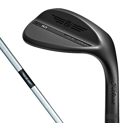 ボーケイ スピンミルド SM10 ジェットブラック 58° D 返品OK 【中古ゴルフクラブ】タイトリスト ボーケイ ウェッジ