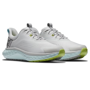 �t�b�g�W���C�b�E�B�����Y �X�p�C�N���X�S���t�V���[�Y WOMEN�fS FJ �N�I���^�� LACED�i�O���[/�u���[�E�T�C�Y�F23.5cm�j�b97817M065