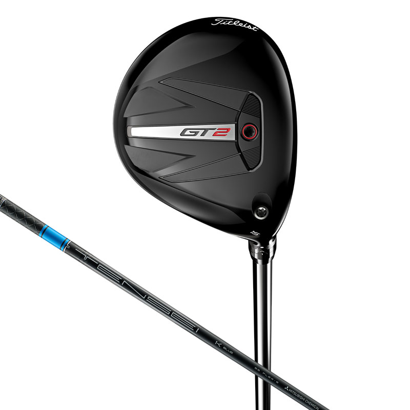 くらしを楽しむアイテム GT2 フェアウェイウッド 55 Blue 1K ロフト角21°(Tensei #7 クラブ