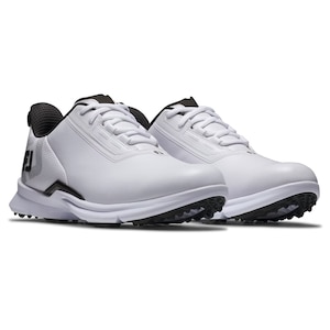 �t�b�g�W���C�b�����Y �X�p�C�N���X�S���t�V���[�Y MEN�fS FJ �t���[�G�� LACED�i�z���C�g/�z���C�g�E�T�C�Y�F25.5cm�j�b55419W075