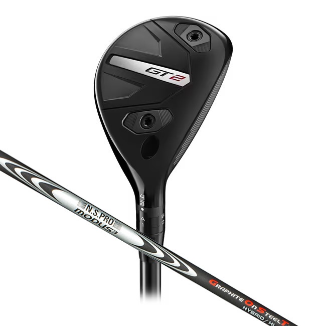 タイトリスト GT2 ユーティリティ ヘッド 4U 21度 GT2 ユーティリティ #4 ロフト角21°(N.S.PRO MODUS3 H GOST