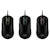 HyperX�i�n�C�p�[�G�b�N�X�j�b�L���Q�[�~���O �}�E�X Pulsefire Haste 2 �i53g 26000DPI 8000Hz PC Xbox series X|S Xbox One PS5 PS4 �u���b�N�j�b6N0A7AA