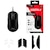 HyperX�i�n�C�p�[�G�b�N�X�j�b�L���Q�[�~���O �}�E�X Pulsefire Haste 2 �i53g 26000DPI 8000Hz PC Xbox series X|S Xbox One PS5 PS4 �u���b�N�j�b6N0A7AA