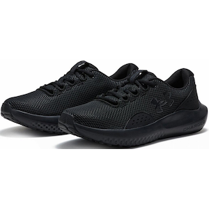 �A���_�[�A�[�}�[�b���f�B�[�X �����j���O�V���[�Y UA�`���[�W�h �T�[�W4�iBlack/Black/Black�E�T�C�Y�F23.0cm�j�bDOM-3027007-002-23.0