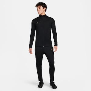 ナイキ｜メンズ トラックスーツ　Dri-FIT アカデミー　セットアップ（BLACK/BLACK/METALLIC・サイズ：M）【開梱品・未使用】｜DV9754-016-M