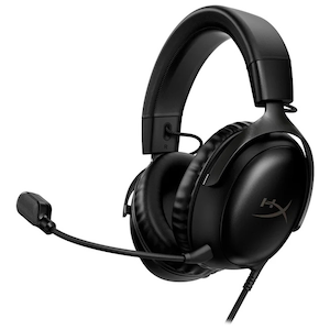 HyperX（ハイパーエックス）｜Cloud III ゲーミングヘッドセット(ブラック)｜727A8AA