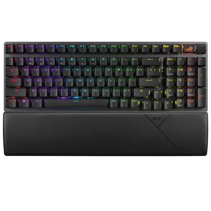 ゲーミングキーボード テンキーレス 日本語配列 赤軸 ROG Strix