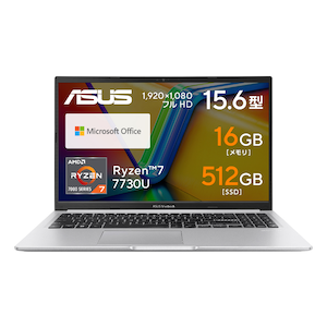 ASUS：スペックだけでなくデザイン性も高い