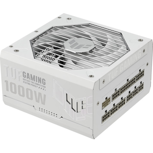 ASUS｜エイスース｜ATX PC電源 1000W TUF-GAMING-1000G-WHITE｜TUFGAMING1000GWHITE