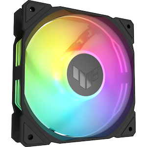 ASUS｜エイスース｜ARGB ケースファン TUF Gaming TR120 ARGB Fan 120mm｜TUFGTR120ARGBBLACK