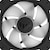 ASUS｜エイスース｜ARGB ケースファン TUF Gaming TR120 ARGB Fan 120mm｜TUFGTR120ARGBBLACK