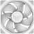 ASUS｜エイスース｜ARGB ケースファン TUF Gaming TR120 ARGB Fan 120mm（ホワイト）｜TUFGTR120ARGBWHITE