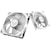 ASUS｜エイスース｜ARGB ケースファン TUF Gaming TR120 ARGB Fan 120mm（ホワイト）｜TUFGTR120ARGBWHITE
