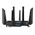ASUS｜エイスース｜Wi-Fi 7(802.11be) ゲーミング無線ルーター(11529＋5764＋5764＋1376Mbps) ROG Rapture GT-BE98｜GT-BE98