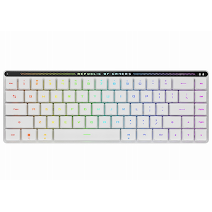 ASUS�i�G�C�X�[�X�j�b�L��/2.4GHz/Bluetooth ���C�����X���^�Q�[�~���O�L�[�{�[�h ROG Falchion RX Low Profile 65% �p��z�� �Ԏ��bFALCHIONRXOPLPRDUS