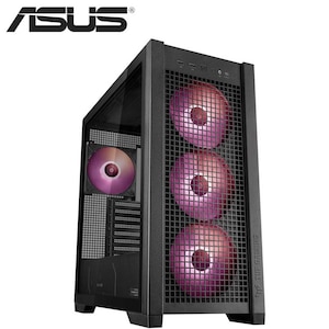 ASUS�b�G�C�X�[�X�b�~�h���^���[�^ PC�P�[�X TUF Gaming GT302 ARGB BLACK�i�u���b�N�j�bGT302/ARGB/FANS/BLK