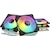 ASUS｜エイスース｜ARGB ケースファン TUF Gaming TR120 ARGB Reverse Fan 120mm 3個セット｜TUFGTR120ARGBRVB3IN1