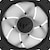 ASUS｜エイスース｜ARGB ケースファン TUF Gaming TR120 ARGB Reverse Fan 120mm 3個セット｜TUFGTR120ARGBRVB3IN1