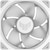 ASUS�b�G�C�X�[�X�bARGB �P�[�X�t�@�� TUF Gaming TR120 ARGB Reverse Fan 120mm�i�z���C�g�j�bTUFGTR120ARGBRVW