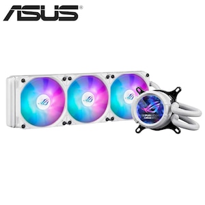 ASUS�b�G�C�X�[�X�b�I�[���C������CPU�N�[���[ ROG STRIX LC III 360 ARGB LCD WHT�i�z���C�g�j�bROG STRIX LC III 360 ARGB LCD White Edition
