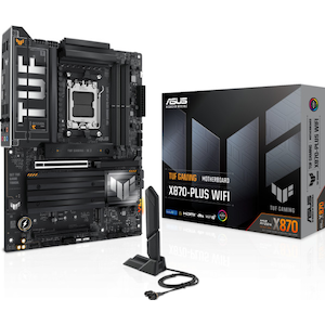 ASUS｜エイスース｜AMD X870 チップセット搭載ATXマザーボード 「TUF GAMING X870-PLUS WIFI」｜TUFGAMINGX870PLUSWIF