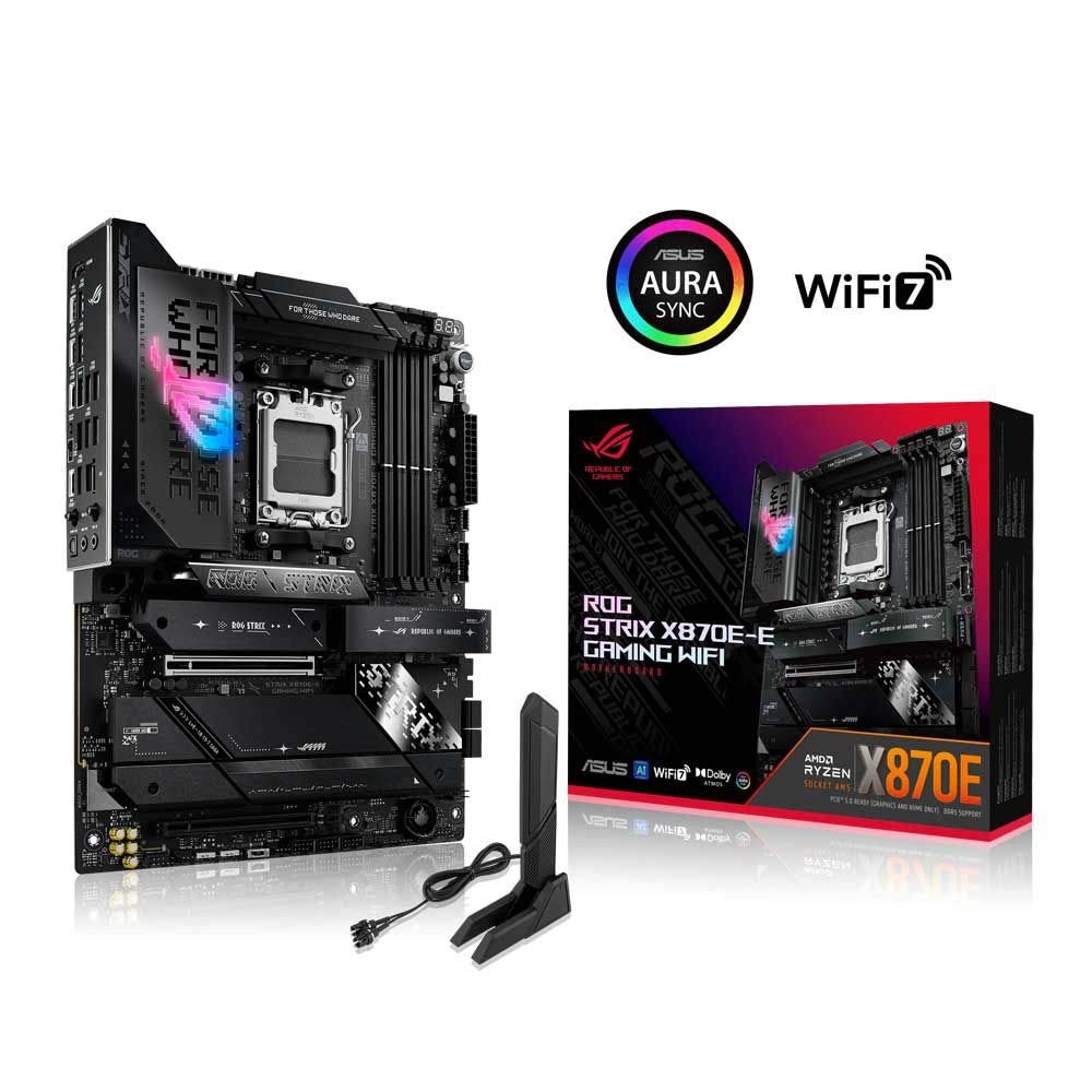 AMD X870 チップセット搭載ATXマザーボード 「ROG STRIX X870-A