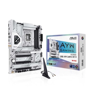 ASUS｜エイスース｜Intel Z890 Chipset 搭載 ATXマザーボード 「Z890 AYW GAMING WIFI W」｜Z890AYWGAMINGWFW