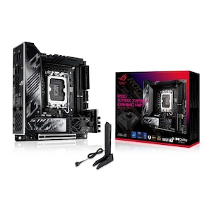 ASUS｜エイスース｜Intel Z890 Chipset 搭載 Mini-ITX  マザーボード 「ROG STRIX Z890-I GAMING WIFI」｜ROGSTRIXZ890IGAMINGW