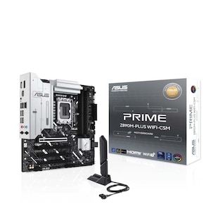 ASUS｜エイスース｜Intel Z890 Chipset 搭載 mATXマザーボード 「PRIME Z890M-PLUS WIFI-CSM」｜PRIMEZ890MPLUSWFCSM