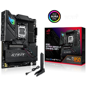 ASUS｜エイスース｜ASUS ROG STRIX B850-F GAMING WIFI Socket AM5対応 AMD B850 チップセット搭載 ATX マザーボード【国内正規品】｜ROG STRIX B850-F GAMING WIFI