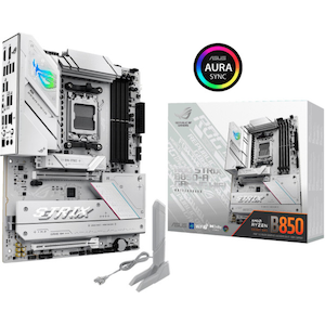 ASUS｜エイスース｜ASUS ROG STRIX B850-A GAMING WIFI Socket AM5対応 AMD B850 チップセット搭載 ATX マザーボード【国内正規品】｜ROG STRIX B850-A GAMING WIFI