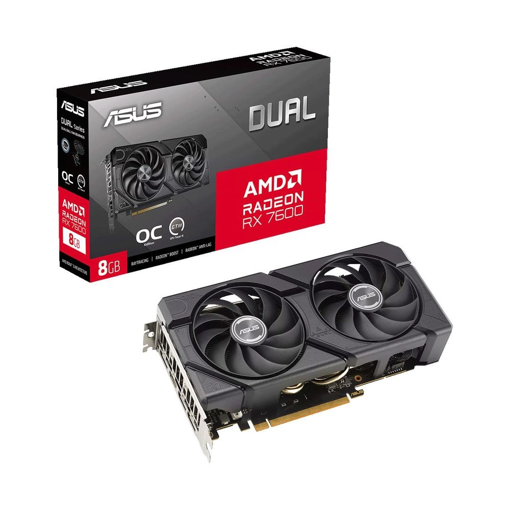 ASUS RX7600 8GB 国内正規品 Amazon | ASUS ROG Strix Radeon™ RX 7600 OC Edition 8GB GDDR6