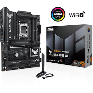 ASUS｜エイスース｜ASUS TUF GAMING B850-PLUS WIFI Socket AM5対応 AMD B850 チップセット搭載ATX マザーボード【国内正規品】｜TUF GAMING B850-PLUS WIFI