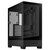 ASUS｜エイスース｜ピラーレス構造のミドルタワー PCケース ASUS A31 Case（ブラック）｜ASUS/A31/BK