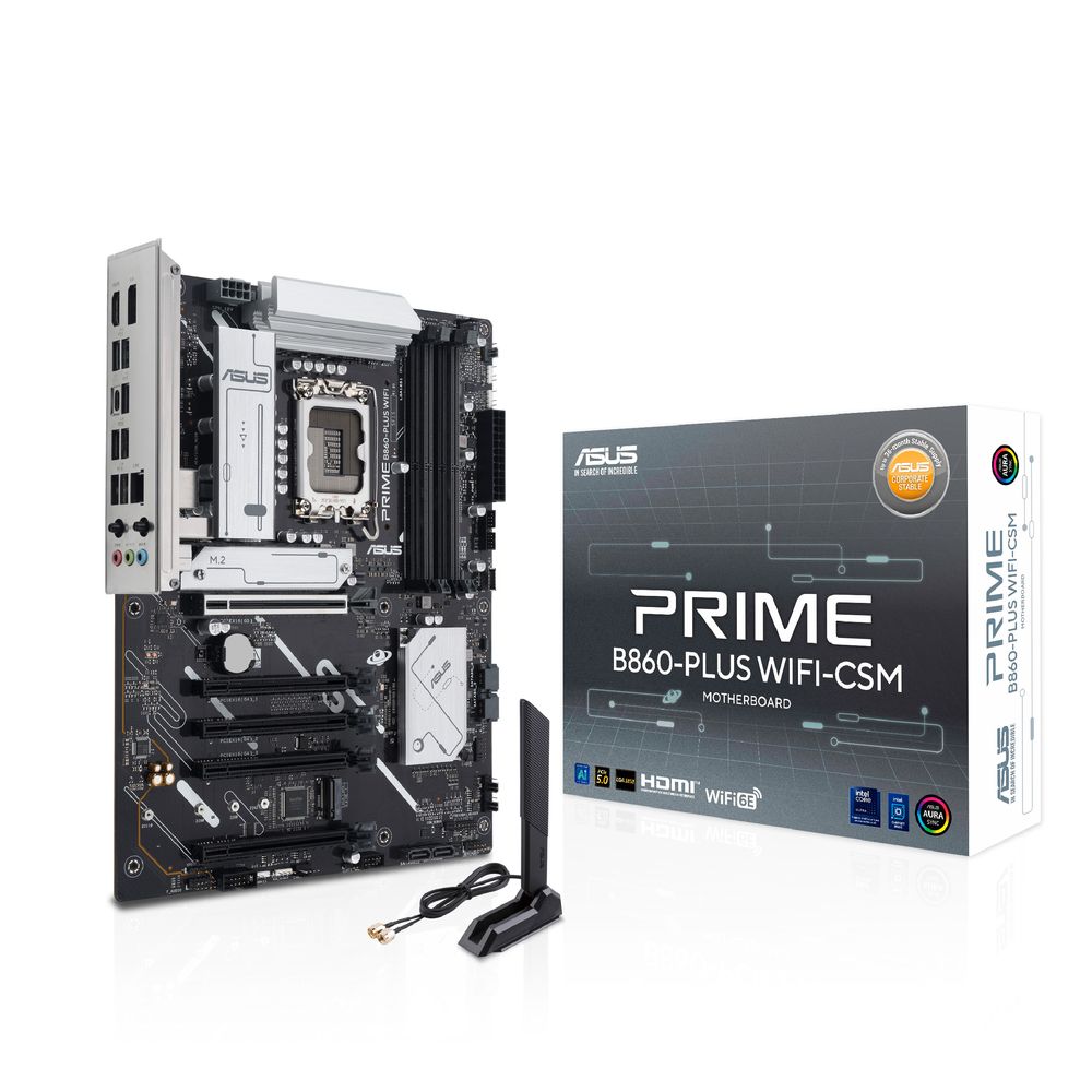 ASUS PRIME B860-PLUS-CSM ATXマザーボード PRIME B860-PLUS WIFI-CSM｜マザーボード｜ASUS 日本