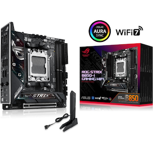 ASUS｜エイスース｜ASUS ROG STRIX B850-I GAMING WIFI Socket AM5対応 AMD B850 チップセット搭載Mini-ITX マザーボード【国内正規品】｜ROG STRIX B850-I GAMING WIFI