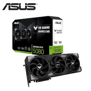 ASUS�b�G�C�X�[�X�bASUS TUF Gaming GeForce RTX 5080 16GB GDDR7 OC Edition�bTUF-RTX5080-O16G-GAMING