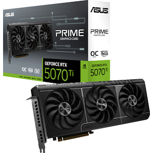 ASUS｜エイスース｜ASUS PRIME GeForce RTX 5070 Ti 16GB GDDR7 OC Edition｜PRIME-RTX5070TI-O16G