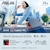ASUS�b�G�C�X�[�X�b�m�[�g�p�\�R�� ASUS Zenbook SORA UX3407QA(14�^/ Windows 11Home/ Snapdragon X X1/ ������ 16GB/ 512GB SSD/Office Home��Business)�A�C�X�����h�O���[�bUX3407QA-PU16548GRS