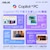 ASUS�b�G�C�X�[�X�b�m�[�g�p�\�R�� ASUS Zenbook SORA UX3407QA(14�^/ Windows 11Home/ Snapdragon X X1/ ������ 16GB/ 512GB SSD/Office Home��Business)�A�C�X�����h�O���[�bUX3407QA-PU16548GRS