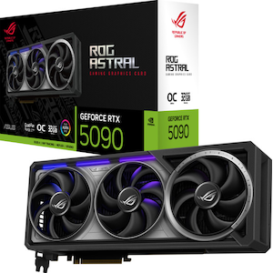 ASUS｜エイスース｜ASUS NVIDIA GeForce RTX 5090 チップセット搭載 / PCI Express 5.0 グラフィックスボード｜ROGASTRALRTX5090O32G