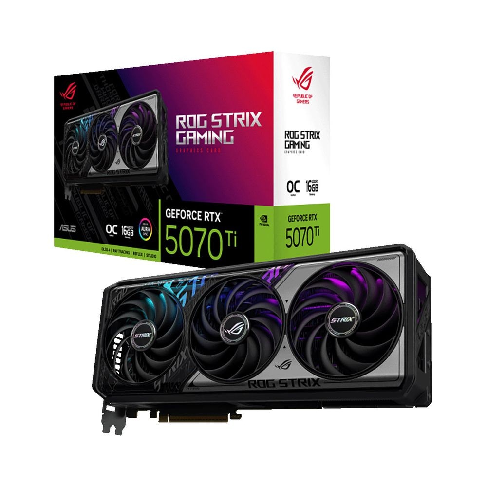 ROG Strix 3ファン グラフィックボード ASUS、3連ファン搭載OC仕様のGTX1660Ti搭載グラフィックカード