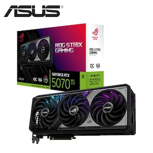 ASUS�b�G�C�X�[�X�bNVIDIA GeForce RTX 5070 Ti �g���v���t�@������ �I�[�o�[�N���b�N �O���t�B�b�N�{�[�h�bROG-STRIX-RTX5070TI-O16G-GAMING