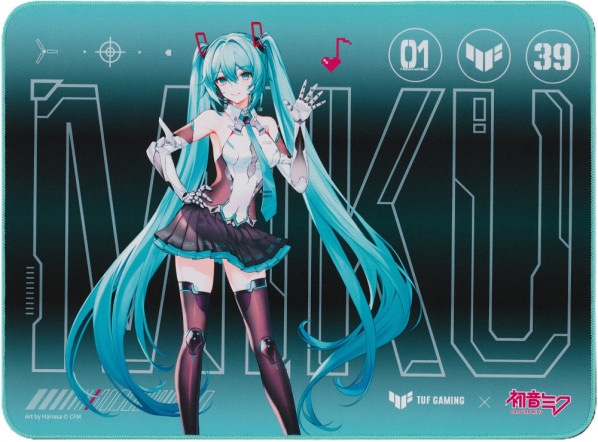 D-GLOW 壹-YI-【布製マウスパッド】