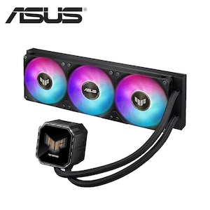 ASUS�b�G�C�X�[�X�bASUS TUF Gaming LC III 360 ARGB LCD �I�[���C�������ȈՐ���CPU�N�[���[ (�t���J���[LCD�AARGB�g���v���t�@��)�bTUF GAMING LC III 360 ARGB LCD
