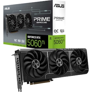 ASUS｜エイスース｜PRIME GeForce RTX 5060 Ti 16GB GDDR7 OC Edition｜PRIME-RTX5060TI-O16G